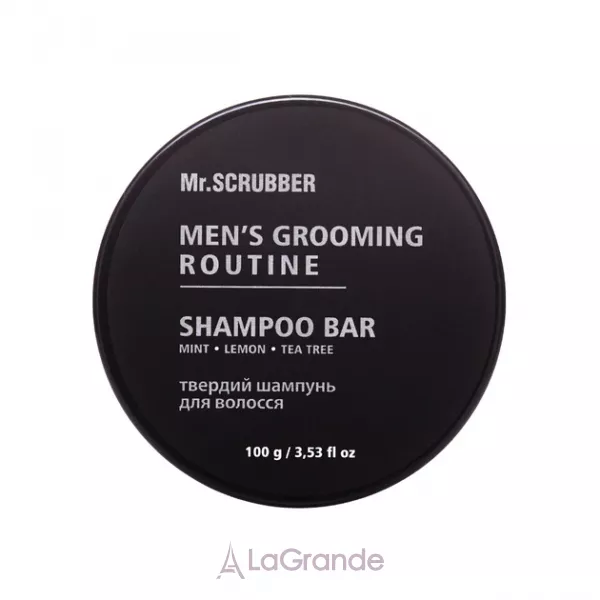 Mr.Scrubber Men�s Grooming Routine Shampoo Bar ������� ������� ��� �����