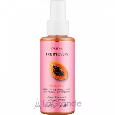 Pupa Fruit Lovers Scented Water Papaya     