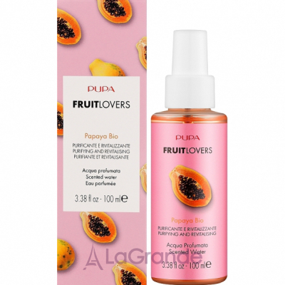 Pupa Fruit Lovers Scented Water Papaya     