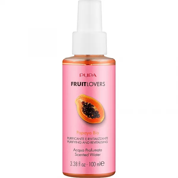 Pupa Fruit Lovers Scented Water Papaya ����������� ����� ��� ��� 