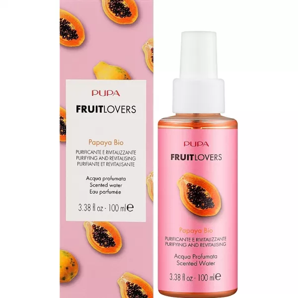 Pupa Fruit Lovers Scented Water Papaya ����������� ����� ��� ��� 