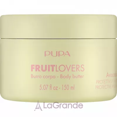 Pupa Fruit Lovers Avocado Bio Body Butter    