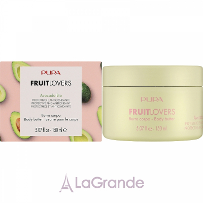 Pupa Fruit Lovers Avocado Bio Body Butter    