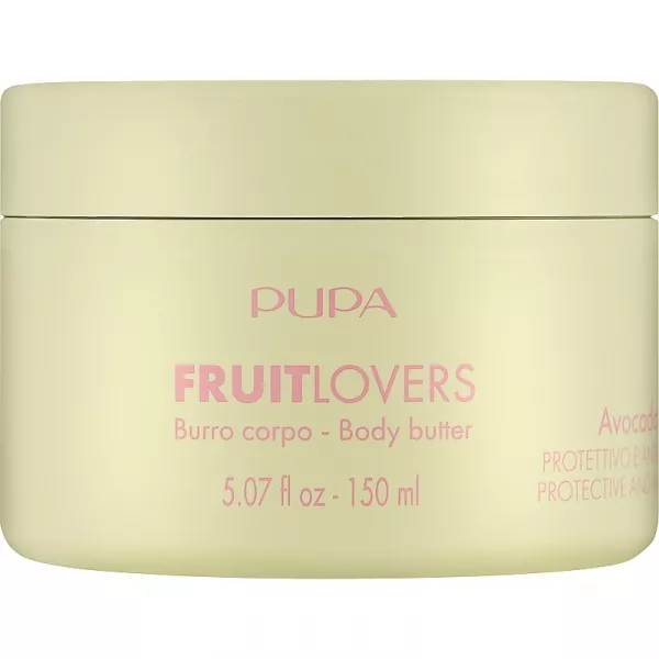 Pupa Fruit Lovers Avocado Bio Body Butter ����� ��� ��� 