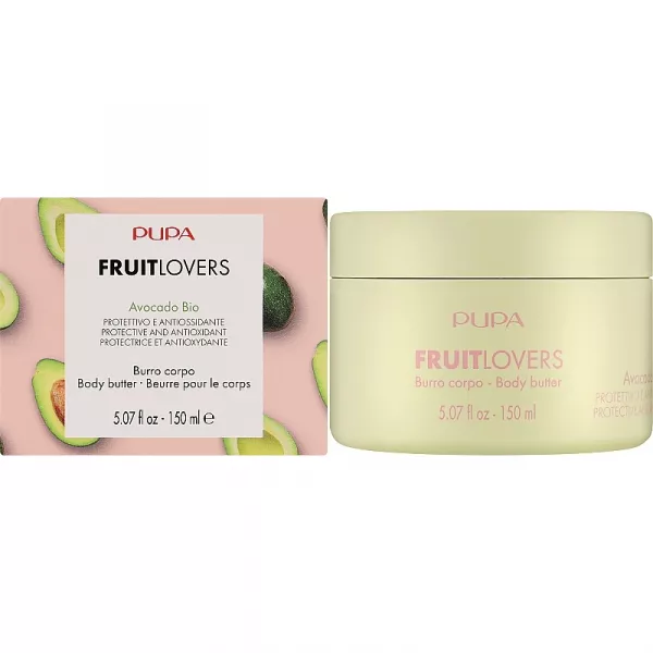 Pupa Fruit Lovers Avocado Bio Body Butter ����� ��� ��� 