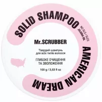 Mr.Scrubber Solid Shampoo Bar American Dream ������� ������� American Dream