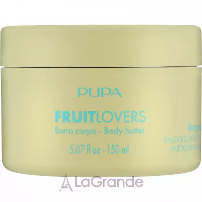 Pupa Fruit Lovers Bergamot Bio Body Butter    