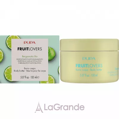 Pupa Fruit Lovers Bergamot Bio Body Butter    