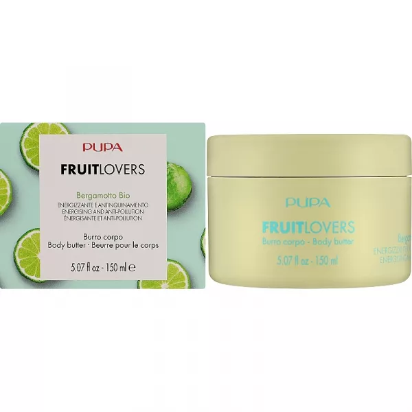 Pupa Fruit Lovers Bergamot Bio Body Butter ����� ��� ��� 