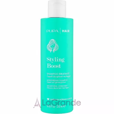 Pupa Styling Boost Moisturizing Shampoo       