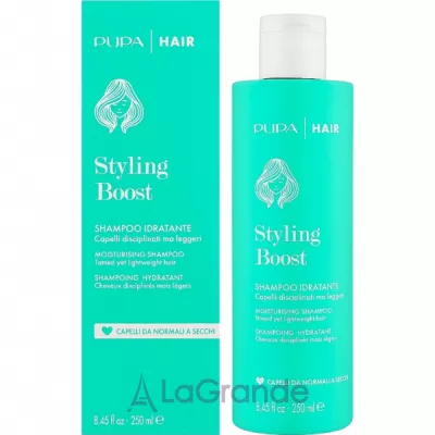 Pupa Styling Boost Moisturizing Shampoo       