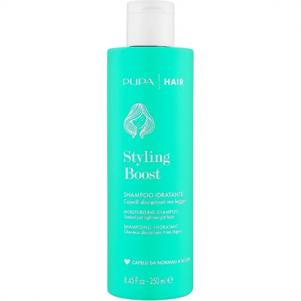 Pupa Styling Boost Moisturizing Shampoo ����������� ������� ��� ����� � ���������� �����