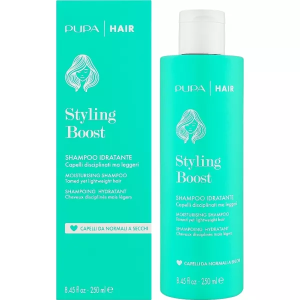 Pupa Styling Boost Moisturizing Shampoo ����������� ������� ��� ����� � ���������� �����