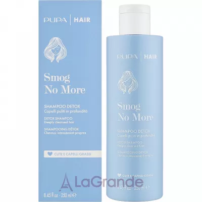 Pupa Smog No More Detox Shampoo       