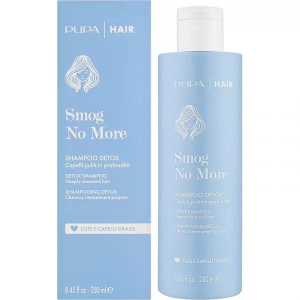 Pupa Smog No More Detox Shampoo ������� ��� ������ ����� � ���� ������