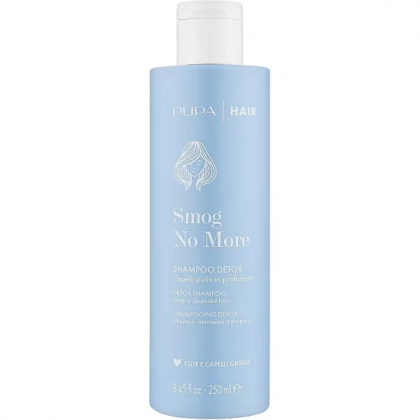 Pupa Smog No More Detox Shampoo ������� ��� ������ ����� � ���� ������