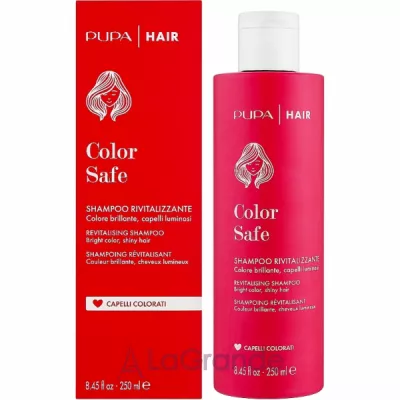 Pupa Color Safe Revitalising Shampoo    