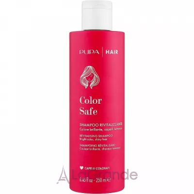 Pupa Color Safe Revitalising Shampoo    