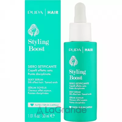 Pupa Styling Boost Silky Serum   