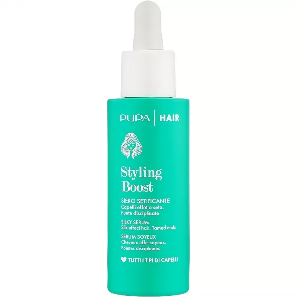 Pupa Styling Boost Silky Serum ��������� ��� �����