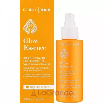 Pupa Glow Essence Shine Spray with Keratin    