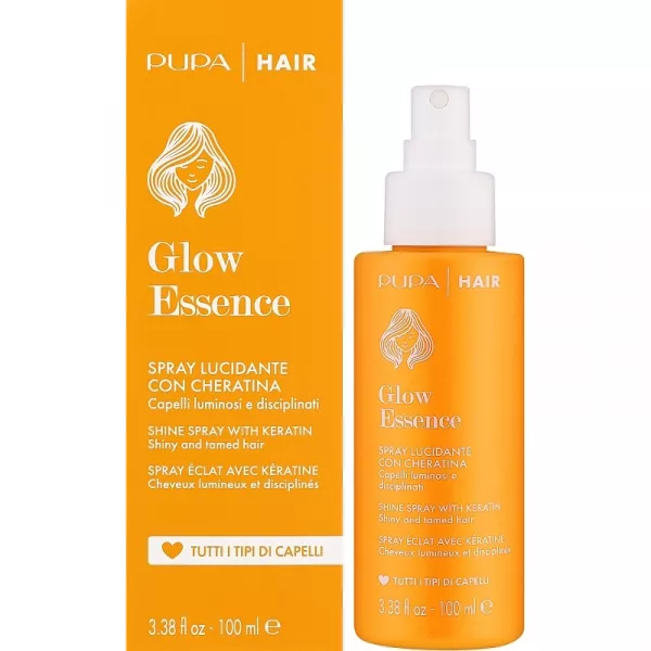 Pupa Glow Essence Shine Spray with Keratin ����� ��� ������ �����