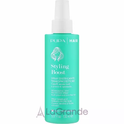 Pupa Styling Boost Detangling Heat Protector Spray     