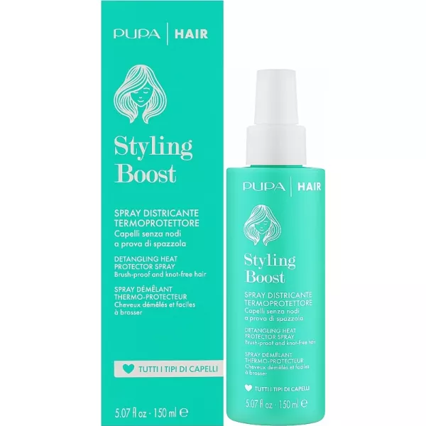 Pupa Styling Boost Detangling Heat Protector Spray ������������� ������������� ����� ��� �����