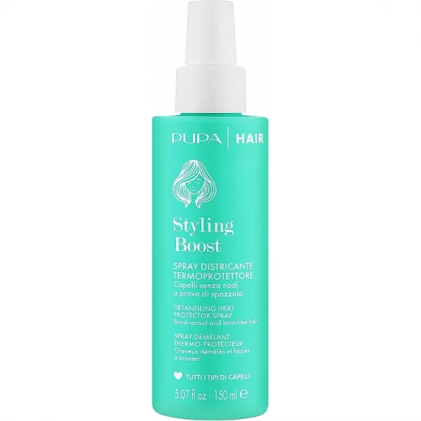 Pupa Styling Boost Detangling Heat Protector Spray ������������� ������������� ����� ��� �����