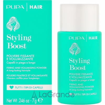 Pupa Styling Boost Fixing and Volumising Powder     ' 