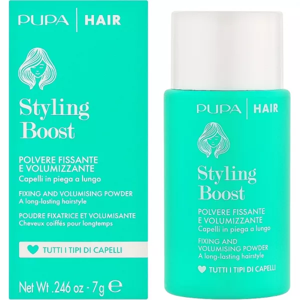 Pupa Styling Boost Fixing and Volumising Powder ����� ��� �������� � ������ �����
