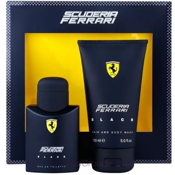 Ferrari Scuderia Black ����� (��������� ���� 75 �� + ���� ��� ���� 150 ��)