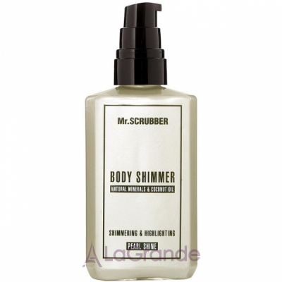 Mr.Scrubber Body Shimmer Pearl Shine   