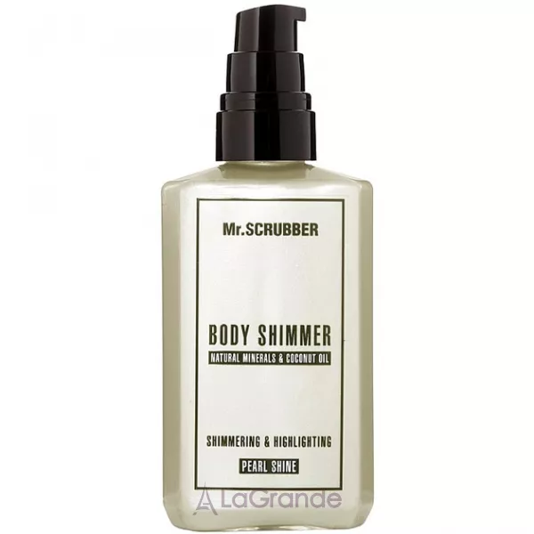 Mr.Scrubber Body Shimmer Pearl Shine ������ ��� ����