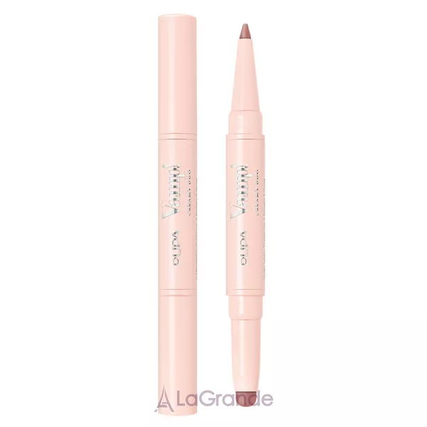 Pupa Vamp! Creamy Duo Contouring Lip Pencil & Brilliant Lipstick ������ � ������ ��� ��� 2 � 1
