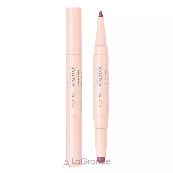 Pupa Vamp! Creamy Duo Contouring Lip Pencil & Brilliant Lipstick ������ � ������ ��� ��� 2 � 1