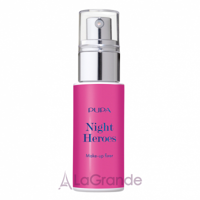 Pupa Night Heroes Face Make-Up Fixing Spray -  