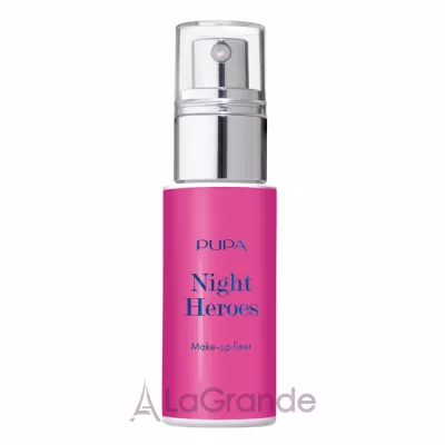 Pupa Night Heroes Face Make-Up Fixing Spray -  