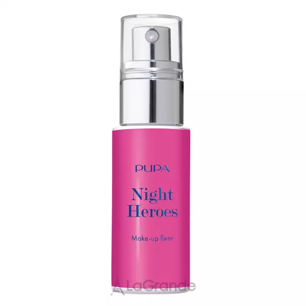 Pupa Night Heroes Face Make-Up Fixing Spray �����-�������� ��� ������