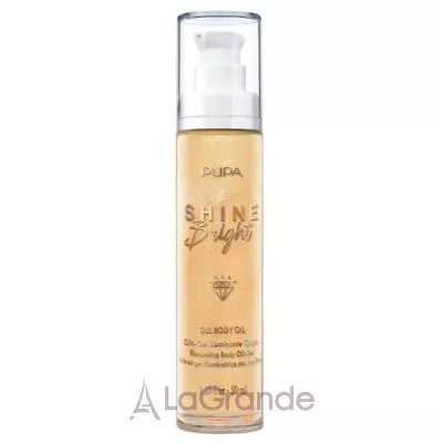 Pupa Shine Bright Gel Body Oil  -  