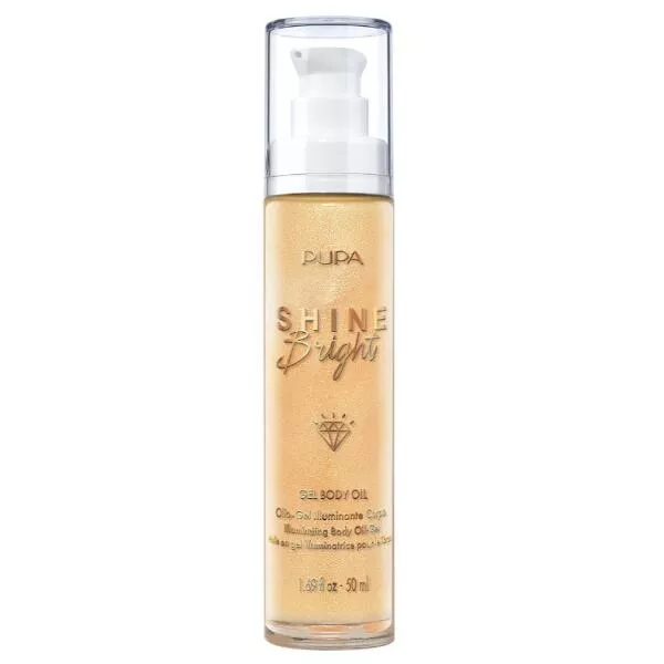Pupa Shine Bright Gel Body Oil ����������� �����-���� ��� ����