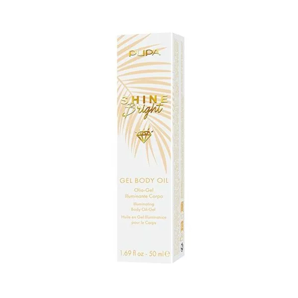 Pupa Shine Bright Gel Body Oil ����������� �����-���� ��� ����