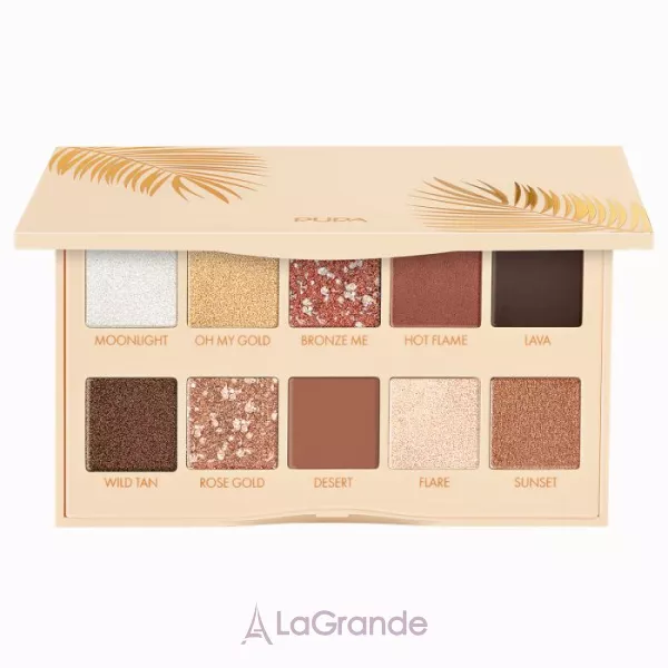 Pupa Shine Bright Eye Palette ������� ���� ��� ����