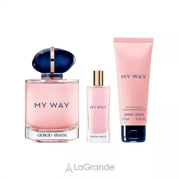 Armani My Way ���� (����������� ���� 90 �� + ����������� ���� 15 �� + ������� ��� ��� 75 ��)
