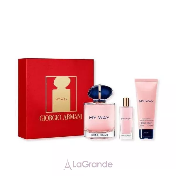 Armani My Way ���� (����������� ���� 90 �� + ����������� ���� 15 �� + ������� ��� ��� 75 ��)