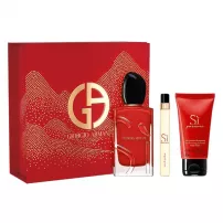 Armani Si Passione ����� (��������������� ���� 100 �� + ��������������� ���� 10 �� + ������ ��� ���� 50 ��)