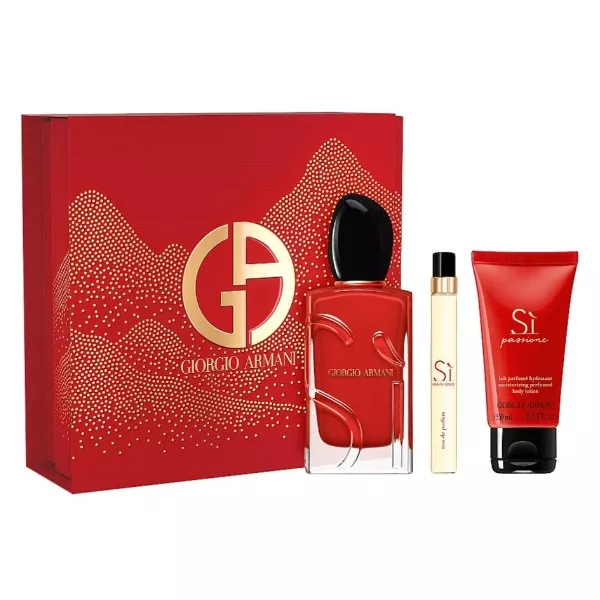 Armani Si Passione ����� (��������������� ���� 100 �� + ��������������� ���� 10 �� + ������ ��� ���� 50 ��)