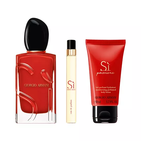 Armani Si Passione ����� (��������������� ���� 100 �� + ��������������� ���� 10 �� + ������ ��� ���� 50 ��)