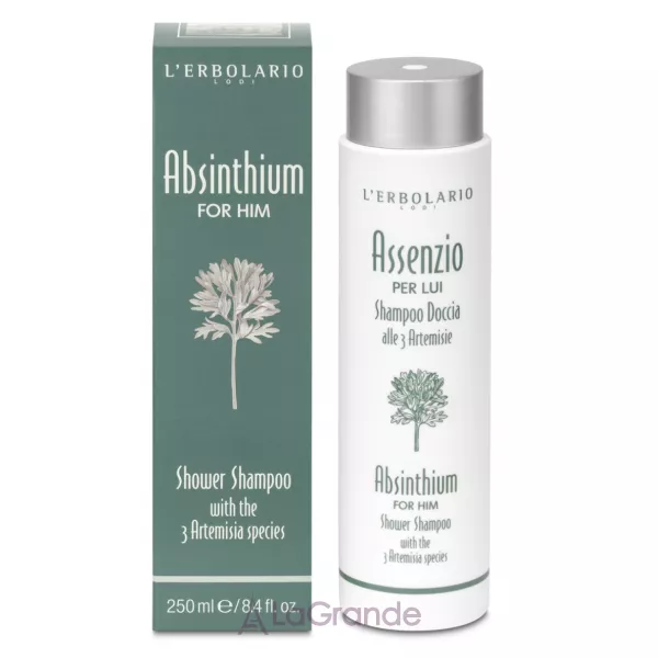 L'Erbolario Absinthium for Him Shower Shampoo ������� ��� ������ 
