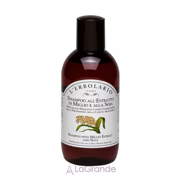 L'Erbolario Shampoo with Millet Extract and Soya ������� � ���������� ����� �� ��